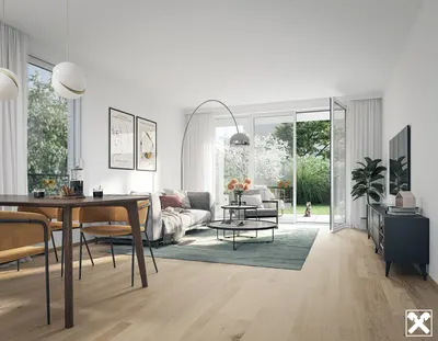 Neubau Deutsch-Wagram, Gänserndorf, 3 Zimmer, 79 m² — Bild 3