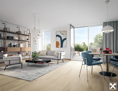 Neubau Deutsch-Wagram, Gänserndorf, 3 Zimmer, 79 m² — Bild 4