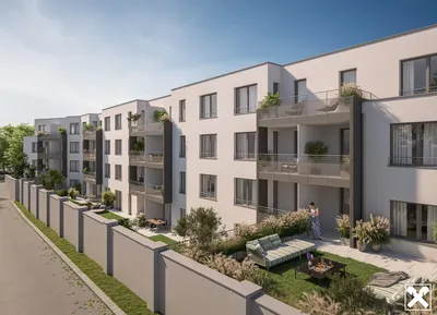 Neubau Deutsch-Wagram, Gänserndorf, 3 Zimmer, 79 m² — Bild 5