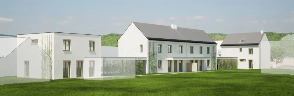 Neubau Bad Vöslau, Baden, 6 Zimmer, 133 m²