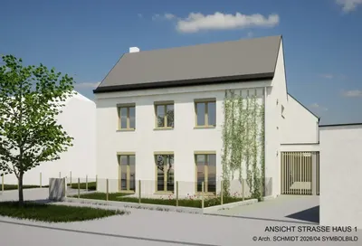 Neubau Bad Vöslau, Baden, 6 Zimmer, 133 m² — Bild 2