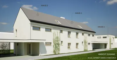 Neubau Bad Vöslau, Baden, 6 Zimmer, 133 m² — Bild 3