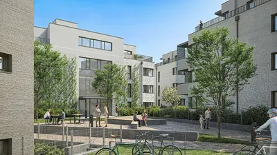 Neubau Mödling, 2 Zimmer, 42 m² — Bild 3