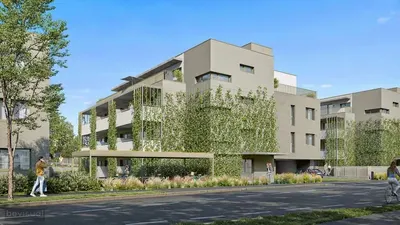 Neubau Mödling, 2 Zimmer, 42 m² — Bild 4