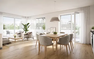 Neubau Mödling, 2 Zimmer, 42 m² — Bild 5