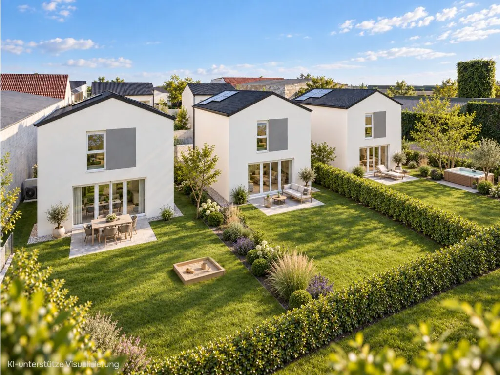 Neubau Höflein, Bruck an der Leitha, 4 Zimmer, 99 m²
