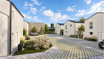 Neubau Höflein, Bruck an der Leitha, 4 Zimmer, 99 m² — Bild 2