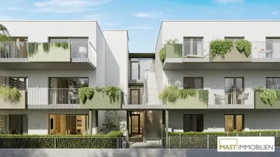 Neubau Mödling, 4 Zimmer, 86 m² — Bild 3