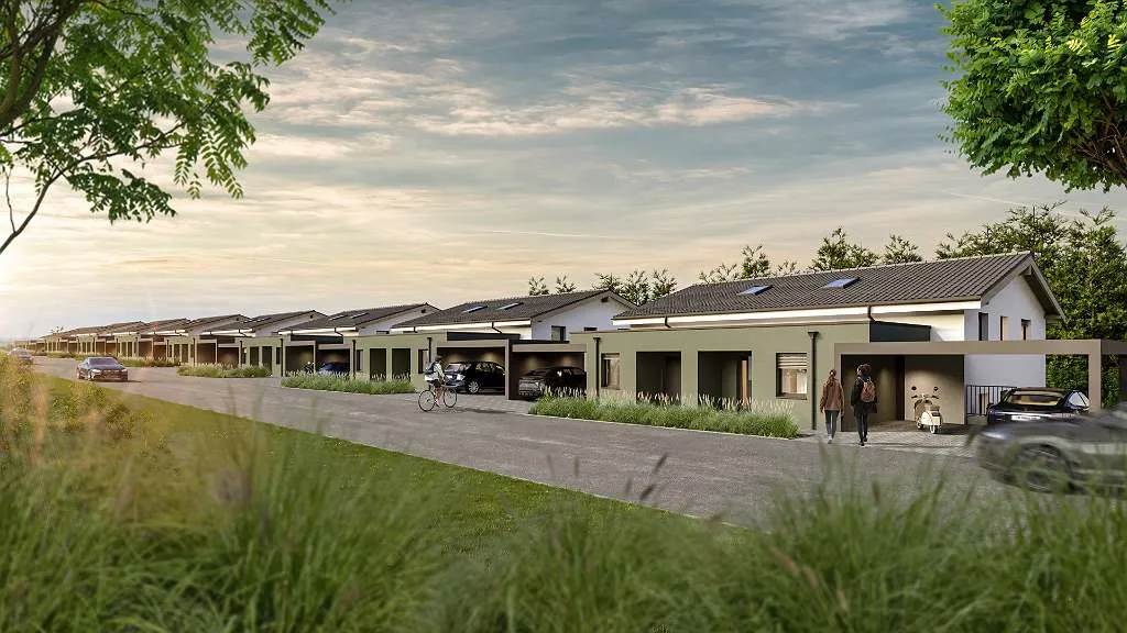 Neubau Hof am Leithaberge, Bruck an der Leitha, 4.0 Zimmer, 131 m²