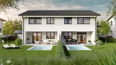 Neubau Hof am Leithaberge, Bruck an der Leitha, 4.0 Zimmer, 131 m² — Bild 4