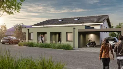 Neubau Hof am Leithaberge, Bruck an der Leitha, 4.0 Zimmer, 131 m² — Bild 5