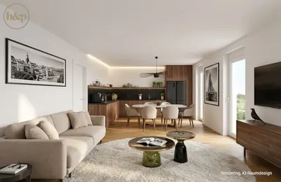 Neubau Lanzenkirchen, Wiener Neustadt Land, 3 Zimmer, 73 m² — Bild 3