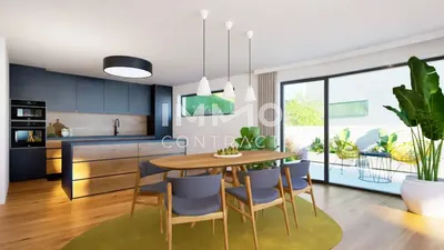 Neubau Höflein an der Donau, Tulln, 5 Zimmer, 119 m² — Bild 4