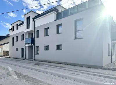 Neubau Wolkersdorf im Weinviertel, Mistelbach, 1 Zimmer, 39 m² — Bild 2