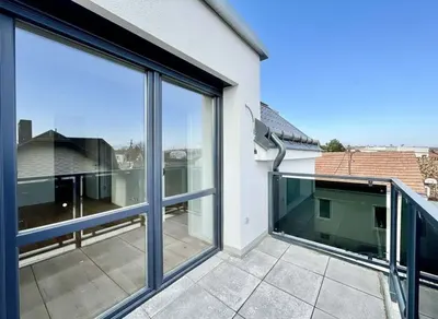 Neubau Wolkersdorf im Weinviertel, Mistelbach, 1 Zimmer, 39 m² — Bild 4