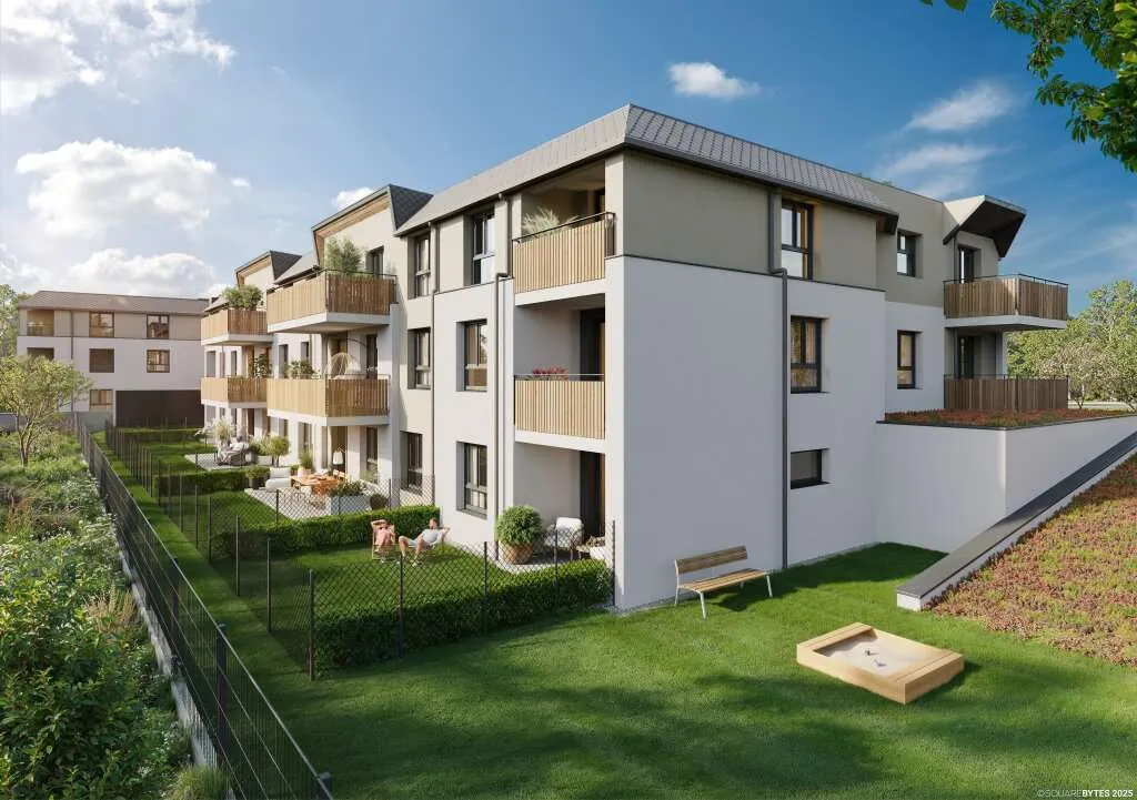 Neubau Bad Vöslau, Baden, 3 Zimmer, 65 m²