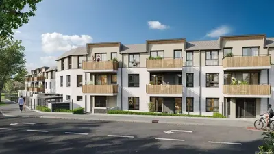 Neubau Bad Vöslau, Baden, 3 Zimmer, 65 m² — Bild 2
