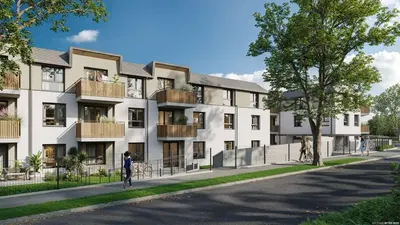 Neubau Bad Vöslau, Baden, 3 Zimmer, 65 m² — Bild 3