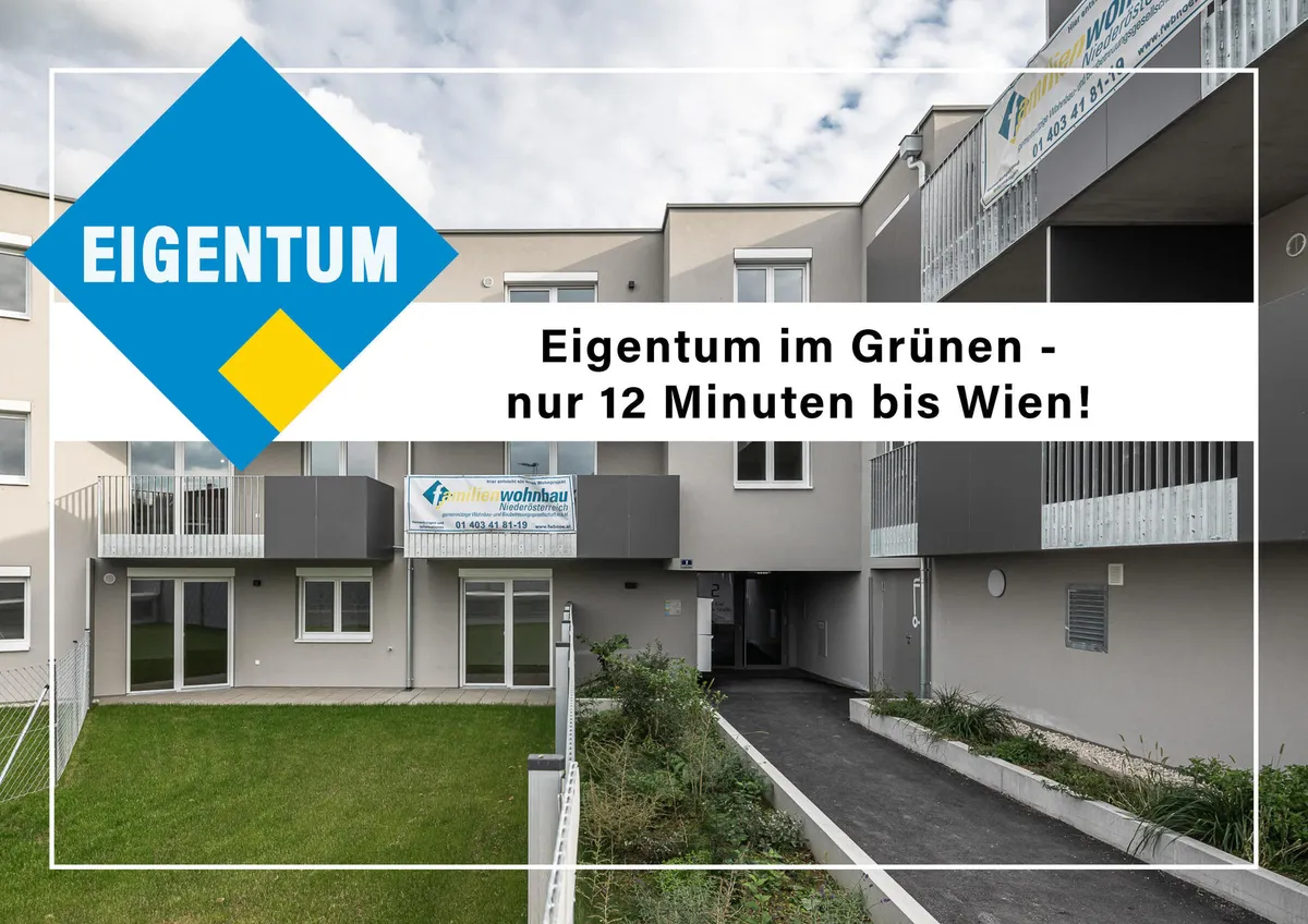 Neubau Lanzendorf, Bruck an der Leitha, 2 Zimmer, 56 m²