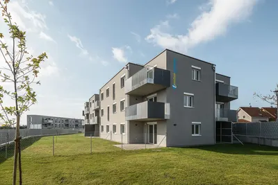 Neubau Lanzendorf, Bruck an der Leitha, 2 Zimmer, 56 m² — Bild 2