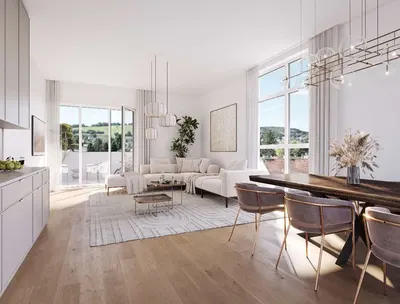 Neubau Klosterneuburg, Tulln, 4 Zimmer, 102 m² — Bild 2