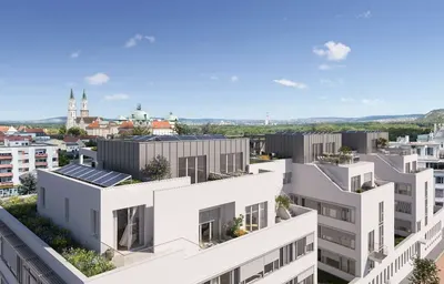 Neubau Klosterneuburg, Tulln, 4 Zimmer, 102 m² — Bild 3
