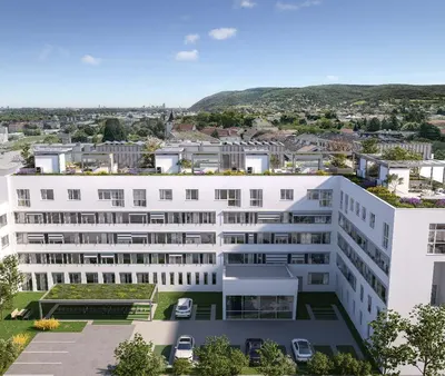 Neubau Klosterneuburg, Tulln, 4 Zimmer, 102 m² — Bild 4