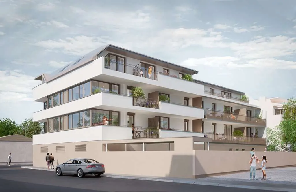 Neubau Wiener Neustadt, 2 Zimmer, 50 m²