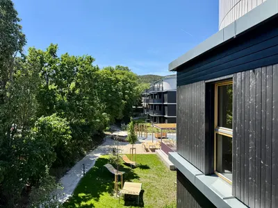 Neubau Mödling, 3 Zimmer, 73 m² — Bild 2