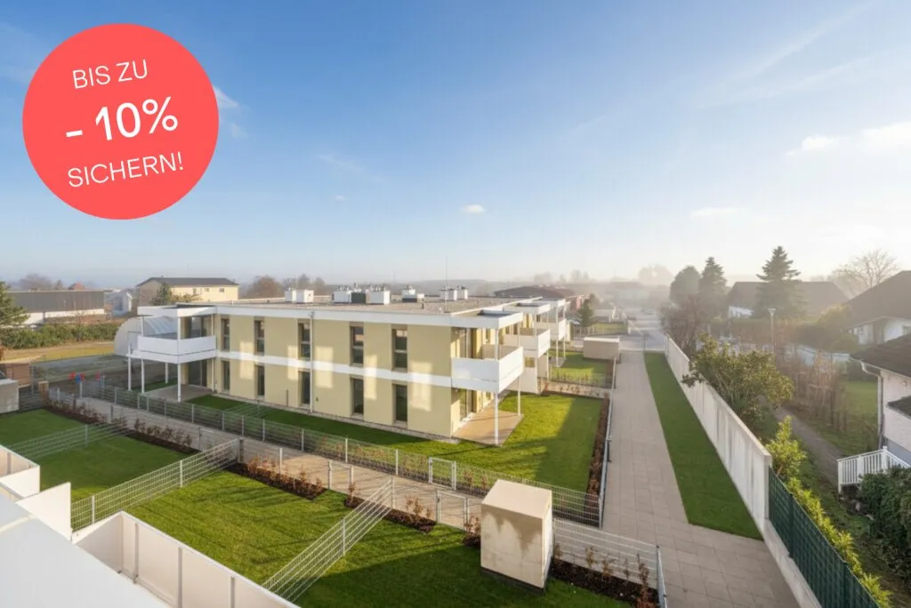 Neubau Bad Vöslau, Baden, 3 Zimmer, 78 m²