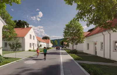 Neubau Niederhollabrunn, Korneuburg, 5 Zimmer, 117 m² — Bild 2