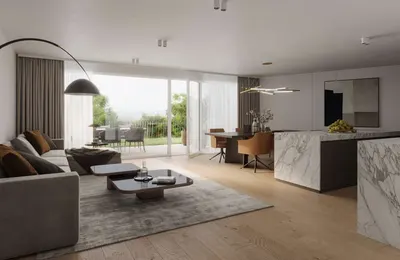 Neubau Brunn am Gebirge, Mödling, 3 Zimmer, 88 m² — Bild 5