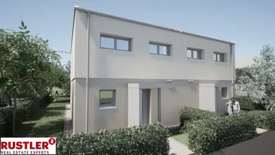 Neubau Großebersdorf, Mistelbach, 4 Zimmer, 117 m² — Bild 2
