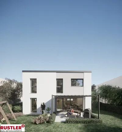 Neubau Großebersdorf, Mistelbach, 4 Zimmer, 117 m² — Bild 3