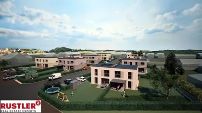 Neubau Großebersdorf, Mistelbach, 4 Zimmer, 117 m² — Bild 4