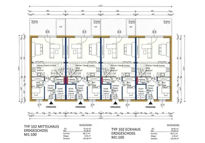 Neubau Theresienfeld, Wiener Neustadt Land, 5 Zimmer, 98 m² — Bild 2