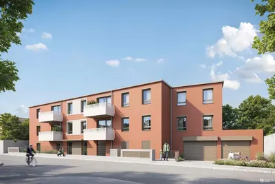 Neubau Schwechat, Bruck an der Leitha, 2.0 Zimmer, 53 m² — Bild 2