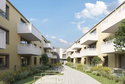 Neubau Schwechat, Bruck an der Leitha, 2.0 Zimmer, 53 m² — Bild 3
