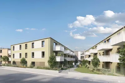 Neubau Schwechat, Bruck an der Leitha, 2.0 Zimmer, 53 m² — Bild 4