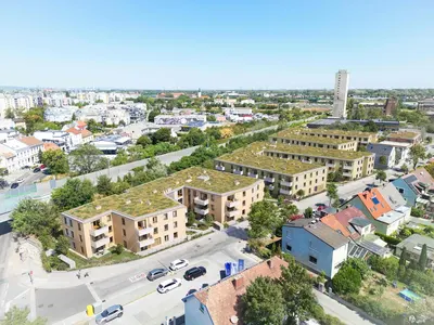 Neubau Schwechat, Bruck an der Leitha, 2.0 Zimmer, 53 m² — Bild 5