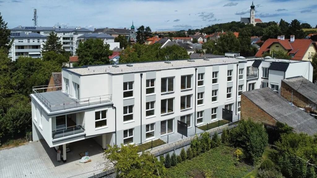 Neubau Mistelbach, 3 Zimmer, 71 m²