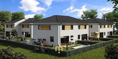 Neubau Langenzersdorf, Korneuburg, 5 Zimmer, 121 m² — Bild 2