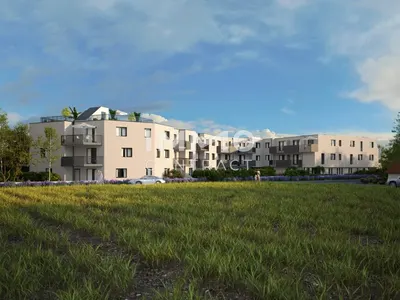 Neubau Lanzendorf, Bruck an der Leitha, 2 Zimmer, 56 m² — Bild 2