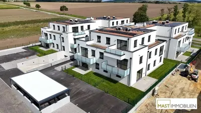 Neubau Spillern, Korneuburg, 4 Zimmer, 84 m² — Bild 4