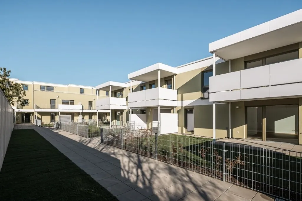 Neubau Bad Vöslau, Baden, 3 Zimmer, 78 m²