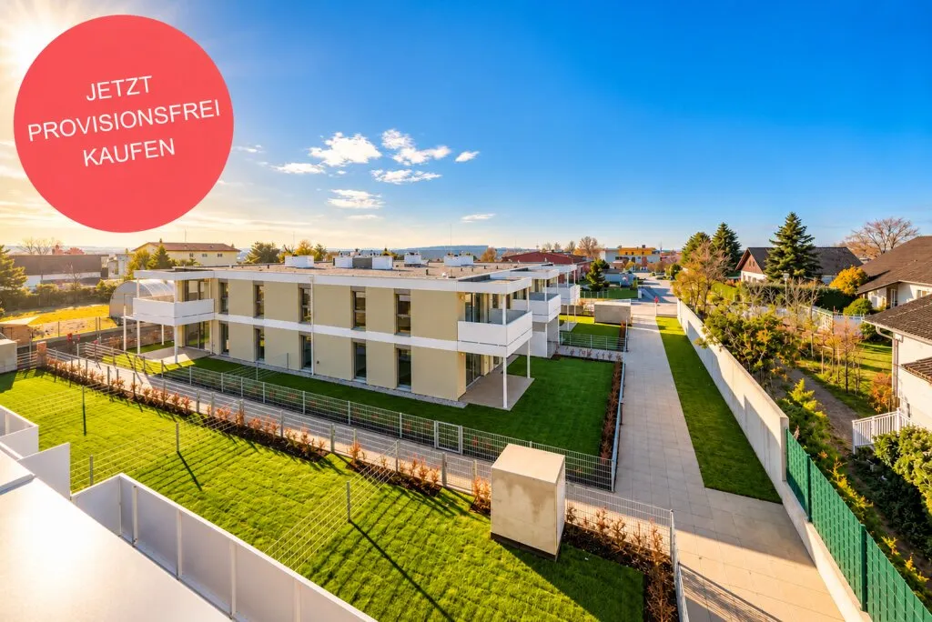 Neubau Bad Vöslau, Baden, 3 Zimmer, 70 m²