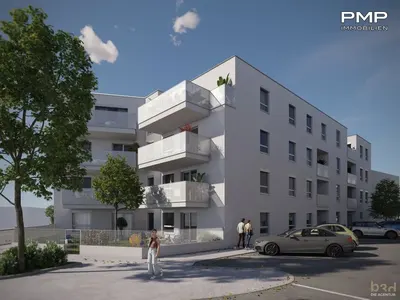 Neubau Korneuburg — 2 Zimmer