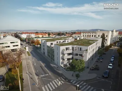 Neubau Korneuburg, 2 Zimmer, 55 m² — Bild 3