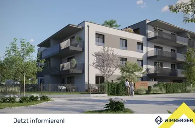 Neubau St. Valentin, Amstetten, 3 Zimmer, 68 m² — Bild 2
