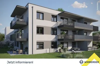 Neubau St. Valentin, Amstetten, 3 Zimmer, 68 m² — Bild 4